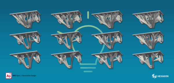 Generative Design for efficiency and sustainability