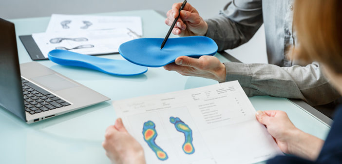 Digital twin technology gives instant feedback on 3D printed insoles