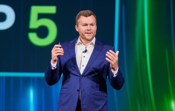 HxGN LIVE keynote: Optimism holds the power to supercharge progress in manufacturing