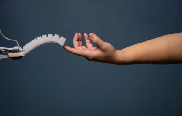 Overcoming the challenges of soft robot design with Hexagon student ambassador