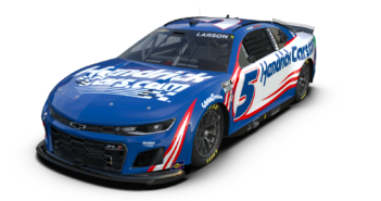 Hendrick Motorsports car