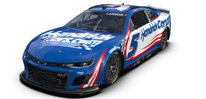 Hendrick Motorsports car