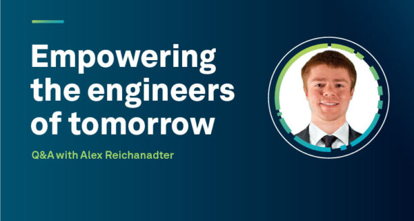 Empowering the Engineers of Tomorrow: Q&A with Alex Reichanadter, Academic Programme Manager