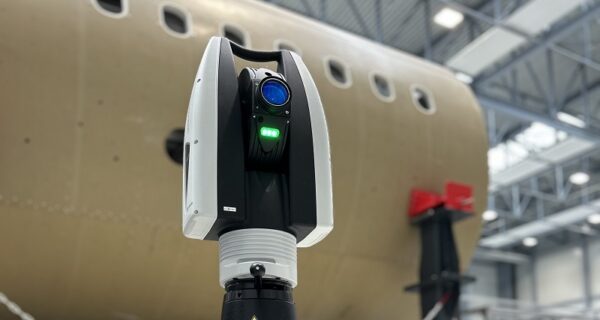 Advancing manufacturing with the Leica Absolute Tracker ATS800
