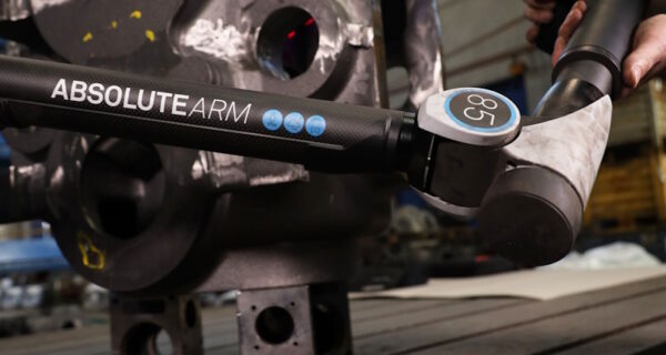 Bringing precision to new places with portable measuring arms