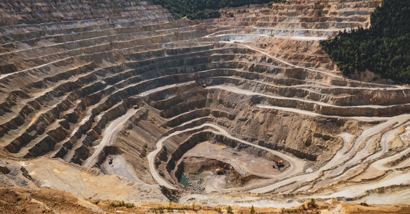 Mine shaft