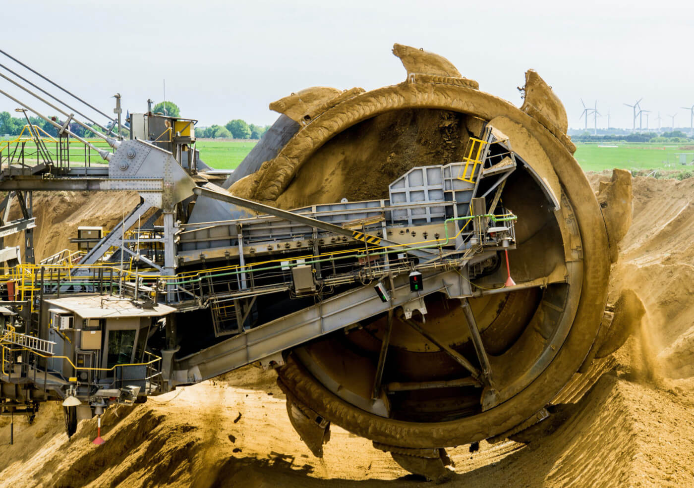 Mining site