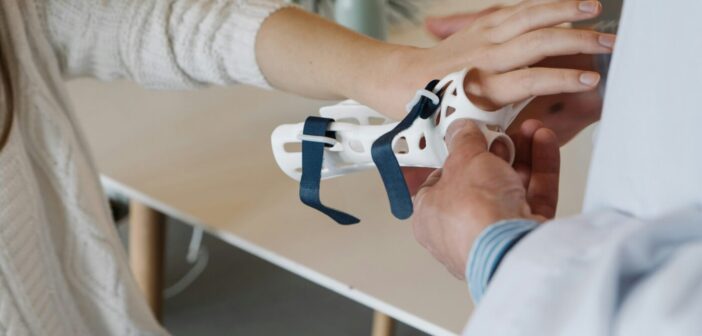 3D designed orthosis