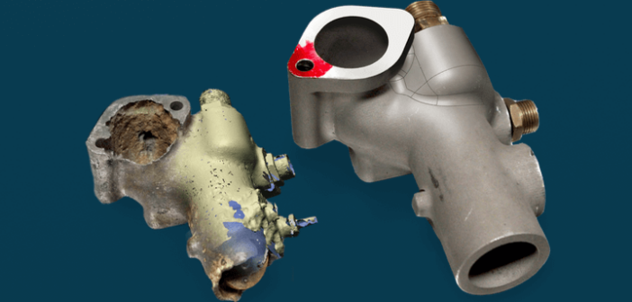 Reverse engineering a car part