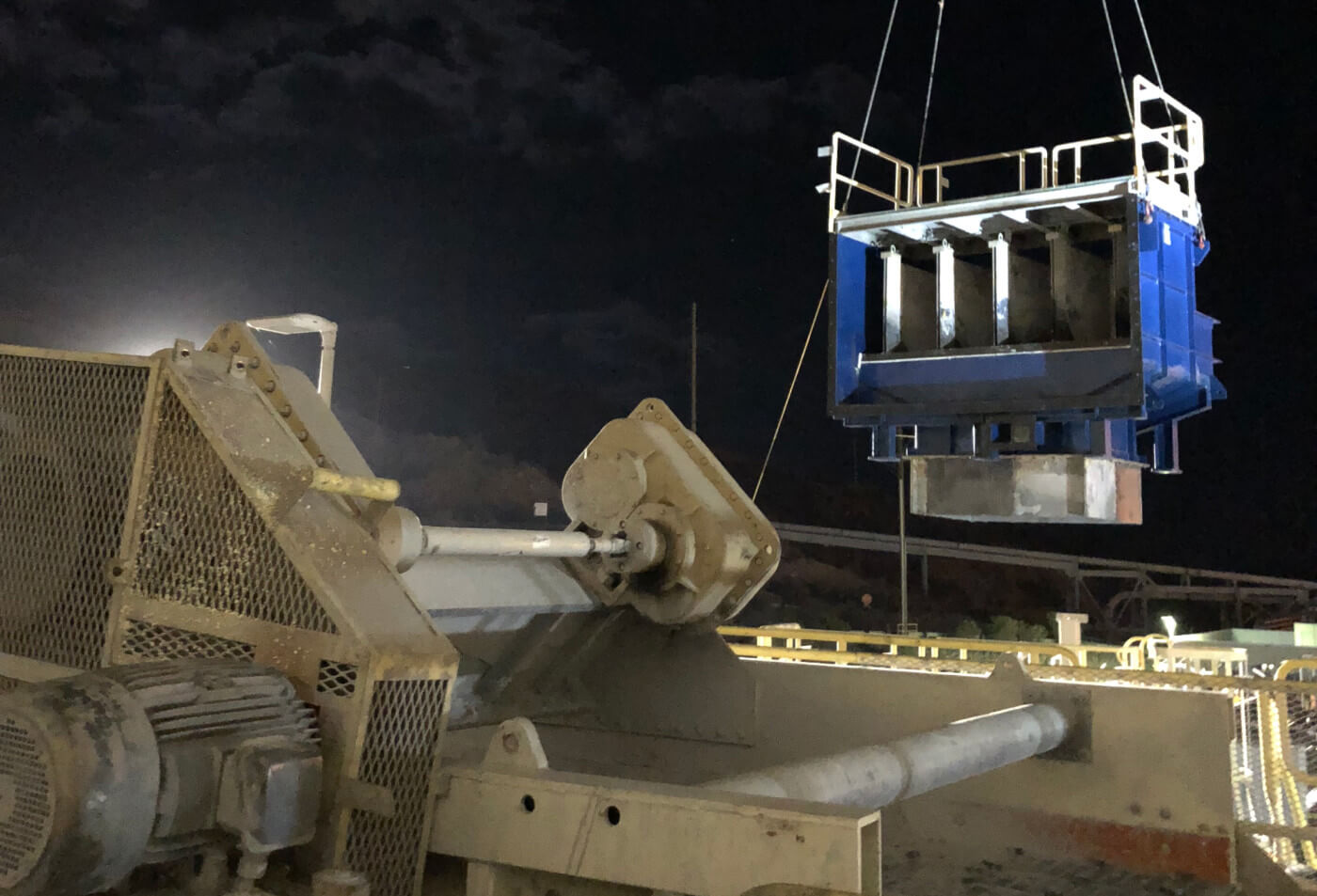 Mining site from Titan Solutions Engineered