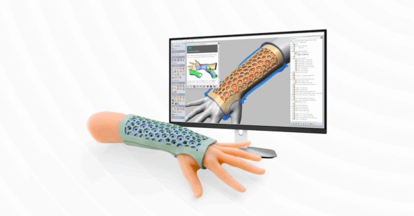 Digital workflows in orthotics & prosthetics easier than ever with Geomagic Freeform 2025.0.0