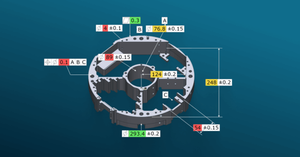 What is geometric dimensioning and tolerancing (GD&T) and why does it matter for manufacturing?