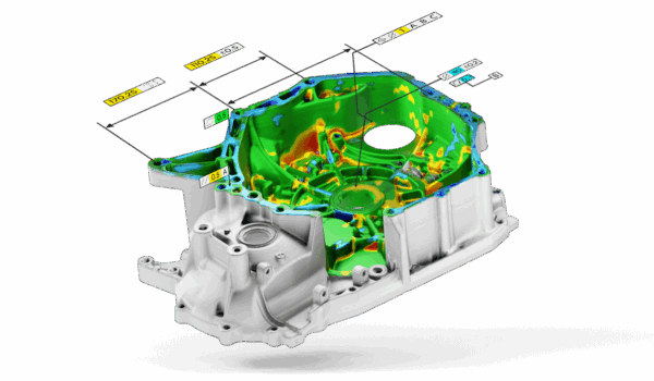 How does 3D scanning accelerate inspection?