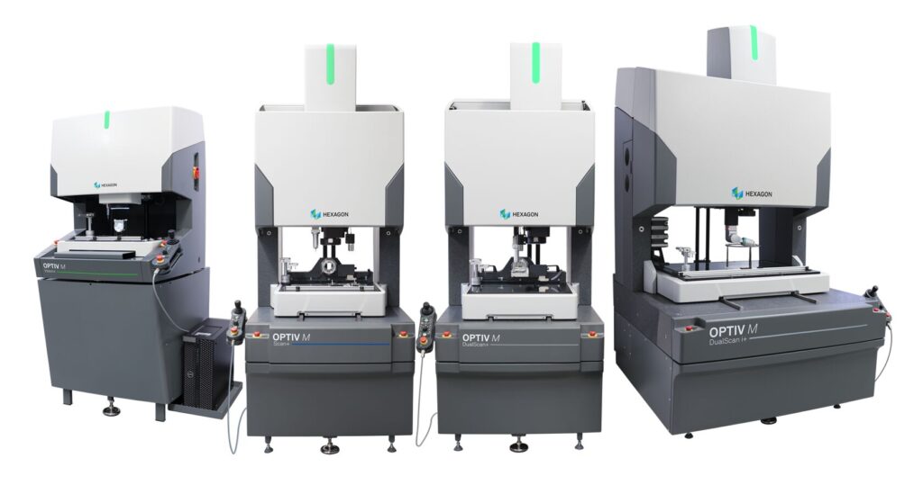 Hexagon's OPTIV CMMs