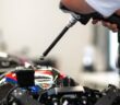 Portable inspection of an automotive product
