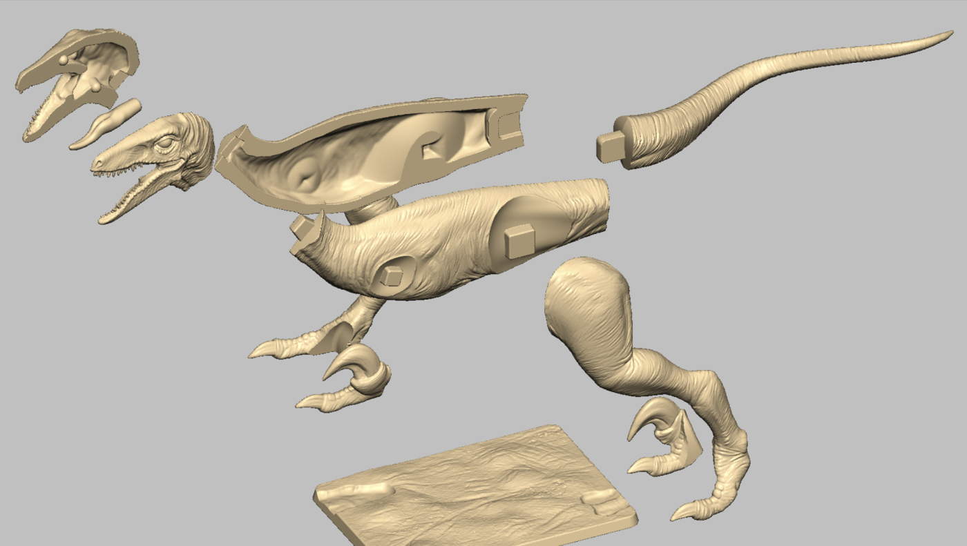 Raptor final assembly