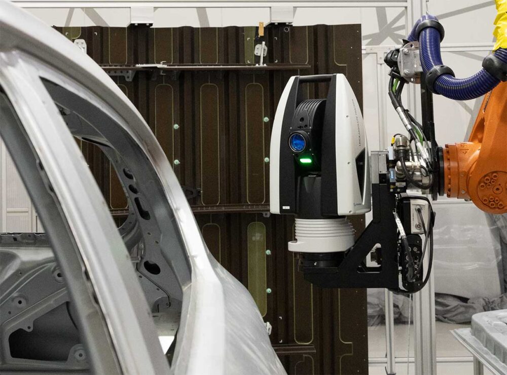 ATS900 Laser Tracker from Leica bringing precision and accuracy to industrial metrology