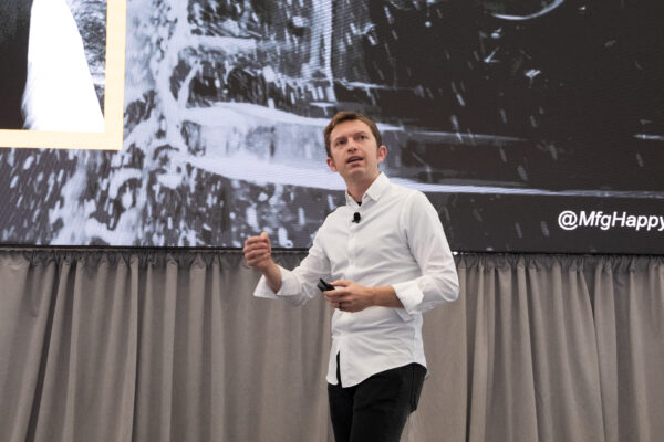 Humanising manufacturing: Lessons from The Manufacturing Happy Hour with Chris Luecke