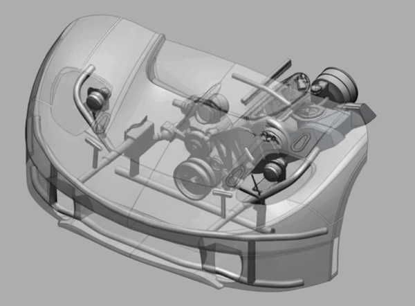 How to reverse engineer classic car parts 