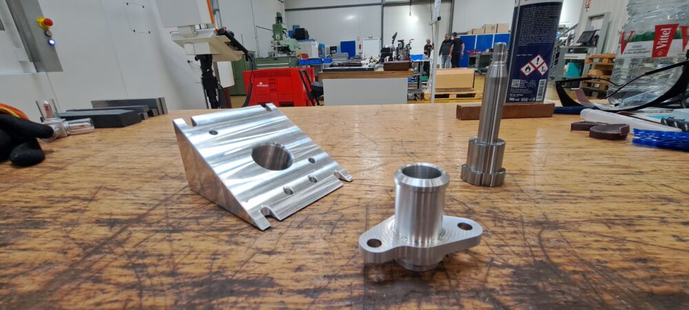 Parts from Techni Moules factory
