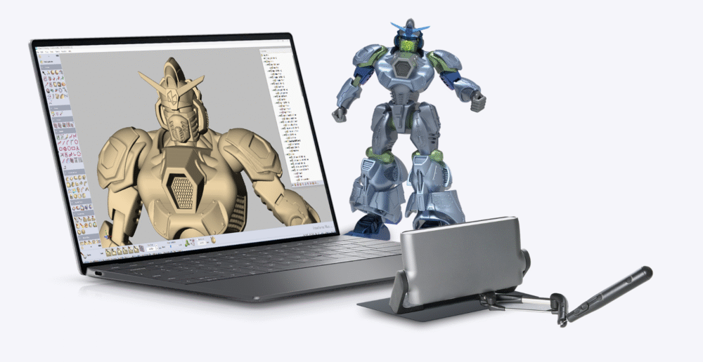 Portable haptic design