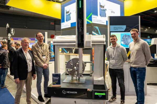 A landmark moment for Benelux Manufacturing: Heycop becomes the first MAESTRO CMM customer in the region