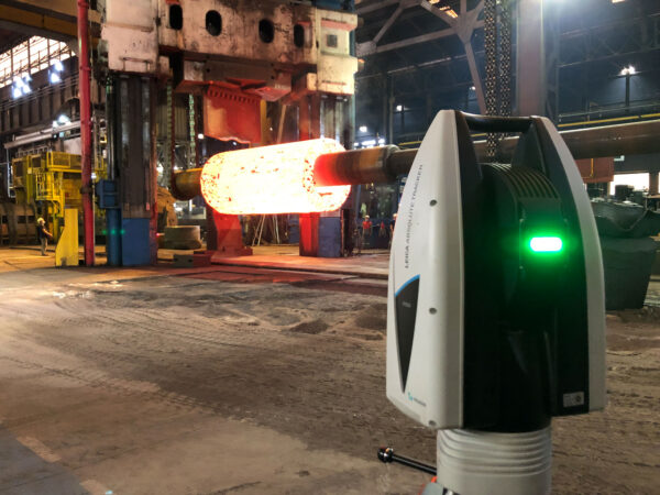 High temperature quality inspection