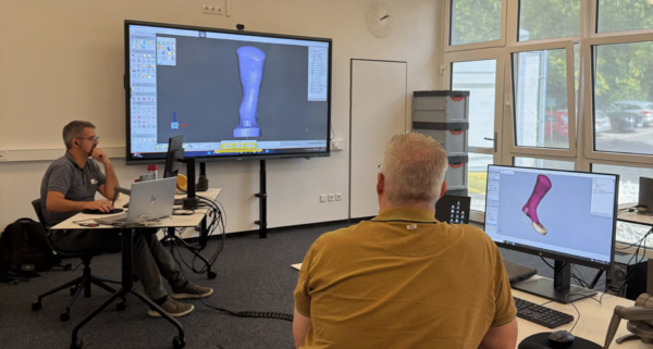 Expert interview - How orthotics and prosthetics went digital 