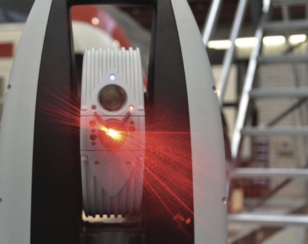 Reflector network test: Trusting the ATS600 as a laser tracker for reflector measurement