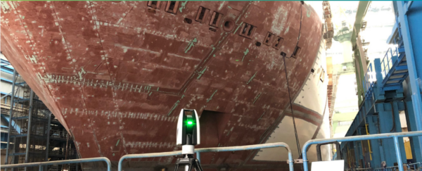 Direct scanning to simple contrast targets to fit existing industrial processes