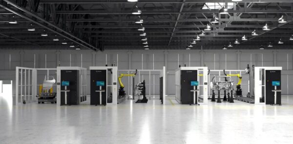 The retrofit problem: automated inspection of new models in the space you already have